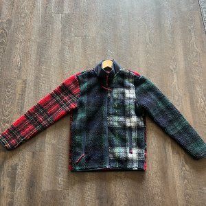 J.Crew Nordic Sherpa-fleece jacket